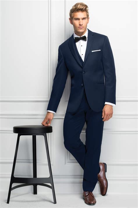 michael kors navy sterling ultra slim fit wedding suit|Ultra Slim Navy Sterling Wedding Suit .